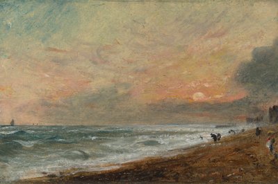 Pláž Hove od John Constable