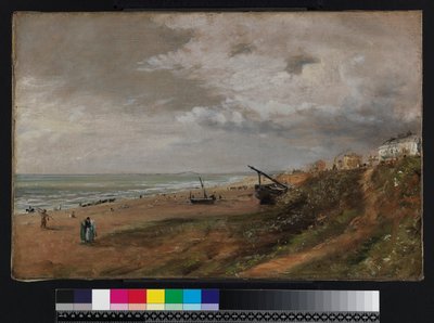 Pláž Hove od John Constable
