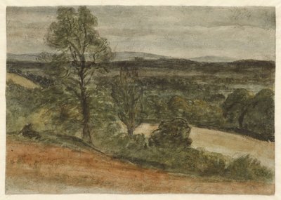 Hursley, Hampshire od John Constable