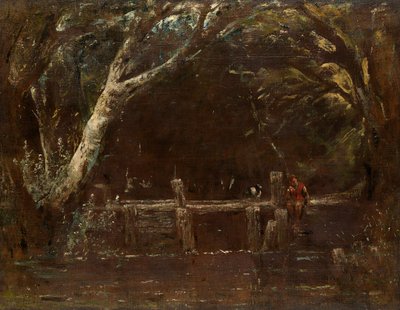 Krajina (The Lock) od John Constable