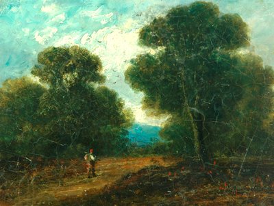 Krajina poblíž Norwiche od John Constable
