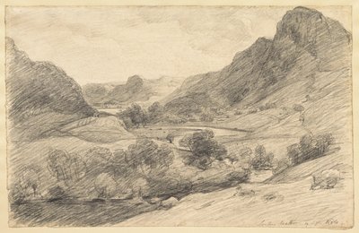 Leathes Water (Thirlmere) od John Constable