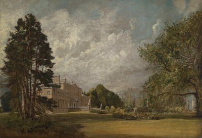 Malvern Hall, Warwickshire od John Constable