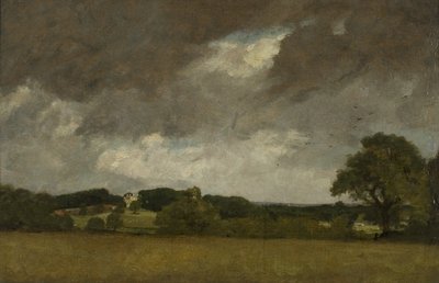 Malvern Hall z jihozápadu od John Constable