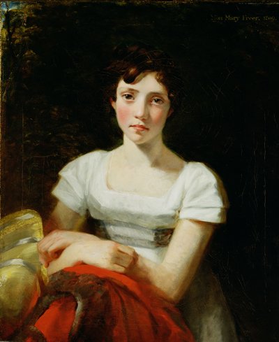 Mary Freer od John Constable
