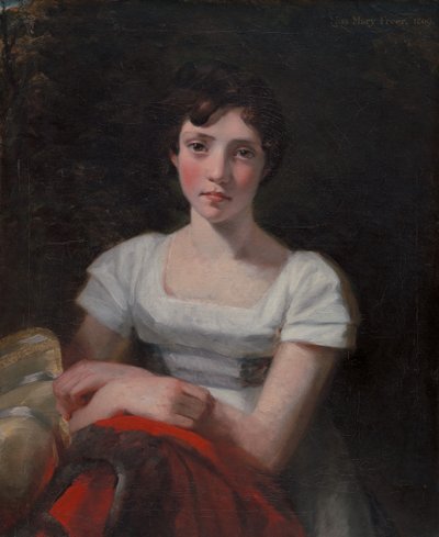 Mary Freer, 1809. od John Constable