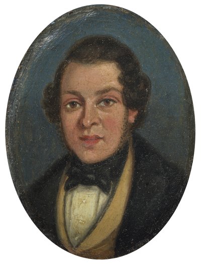 Miniatura: Portrét Abrama Constabla, bratra umělce od John Constable