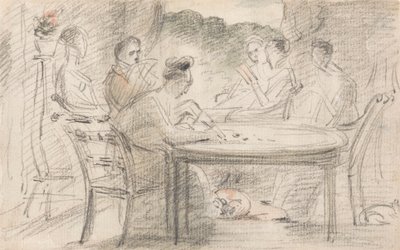 Pan Hobson z Markfieldu a rodiny od John Constable
