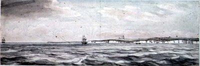 Mimo severní Foreland, Kent od John Constable