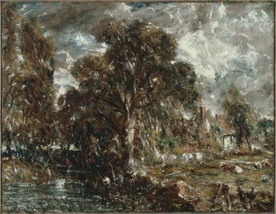 Na řece Stour od John Constable