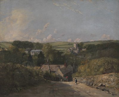 Osmington Village, 1816 až 1817. od John Constable