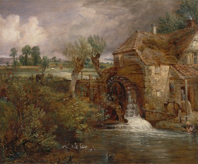Parham Mill, Gillingham od John Constable