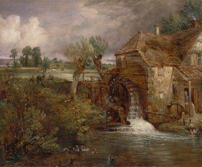 Parham Mill, Gillingham, ca. 1826. od John Constable
