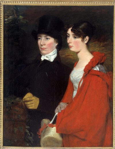Portrét Ann a Mary Constable. Obraz Johna Constabla (1776-1837), cca 1810-1814. Soukromá sbírka. - Portrét Ann a Mary Constableových. Obraz Johna Constabla (1776-1837), cca 1810-1814. Soukromá sbírka. od John Constable