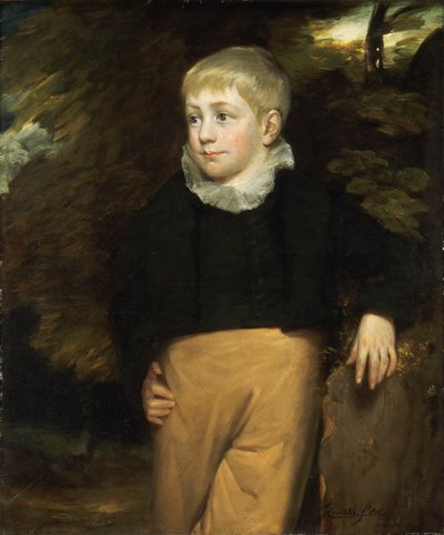 Portrét mistra Crosbyho od John Constable