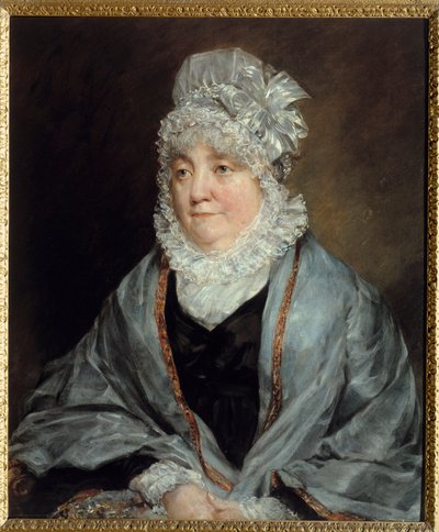 Portrét paní Tuderové. Obraz Johna Constablea (1776-1837) od John Constable
