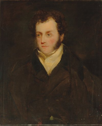 Portrét gentlemana, tradičně identifikovaného jako Lancelot Archer-Burton od John Constable