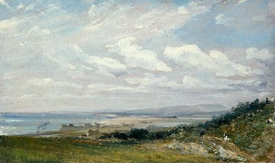Shoreham Bay poblíž Brightonu od John Constable