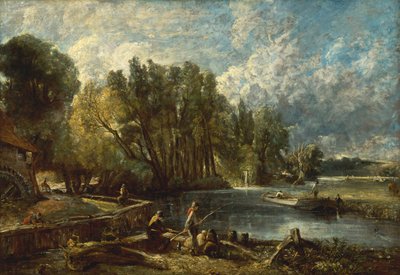 Stratford Mill od John Constable
