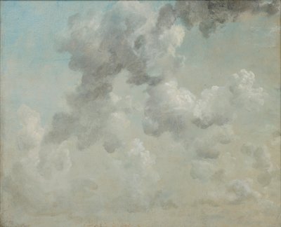 Studie mraků, 1822 od John Constable