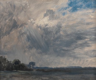 Studie zatažené oblohy, ca. 1825. od John Constable