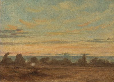 Léto - Večerní Krajina od John Constable