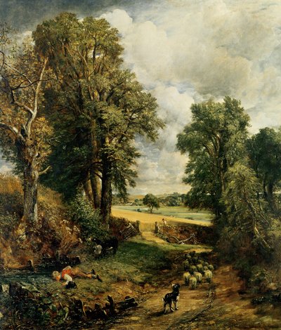 Kukuřičné pole, 1826 od John Constable