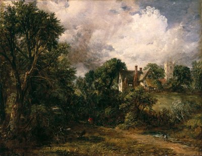 Farma Glebe, 1827 od John Constable