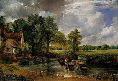 Hay Wain, 1821 od John Constable