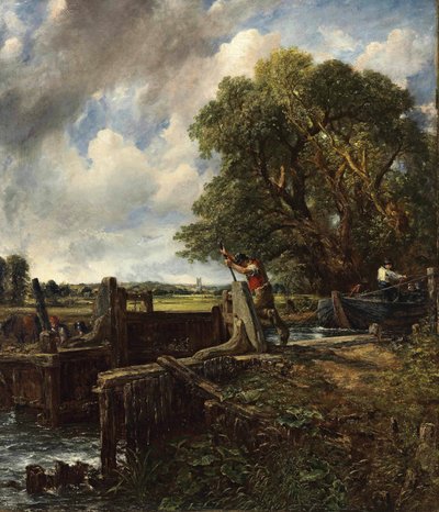 Zámek od John Constable