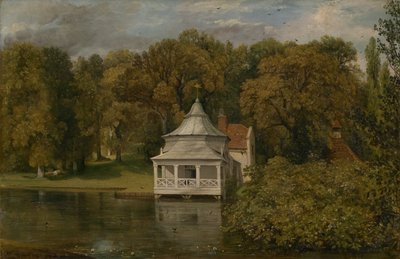 Čtvrti za Alresford Hall od John Constable