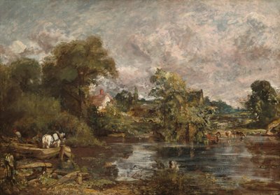 Bílý kůň, 1818-1819. od John Constable