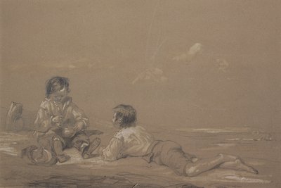 Mladí stavitelé lodí od John Constable