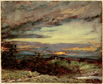 Neznámý obrázek od John Constable