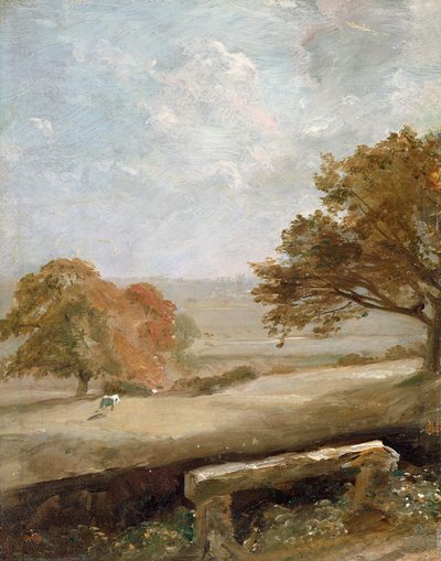 Neznámý obrázek od John Constable