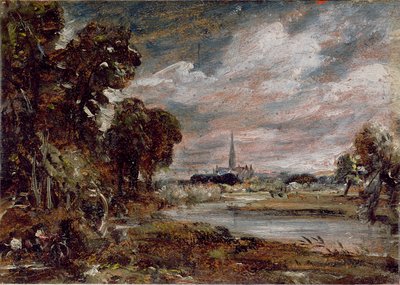Neznámý obrázek od John Constable