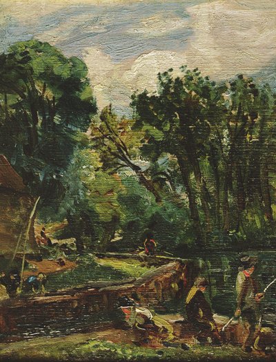 Neznámý obrázek od John Constable