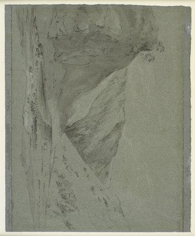 Krajina údolí, Dove Dale od John Constable