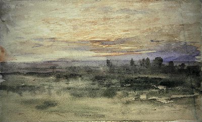 Pohled z Hampsteadu od John Constable