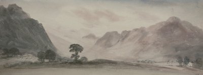 Pohled v Borrowdale od John Constable