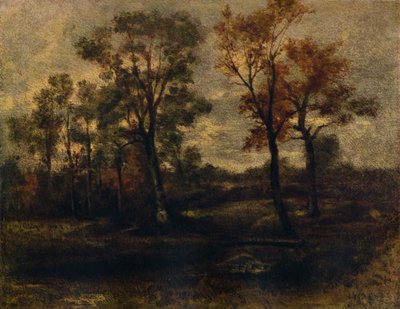 Přihlížející sledují, jak John Gilpin cválá kolem, 1878, c1918. od John Constable