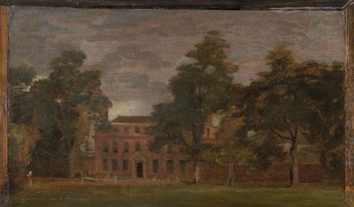 West Lodge, East Bergholt od John Constable