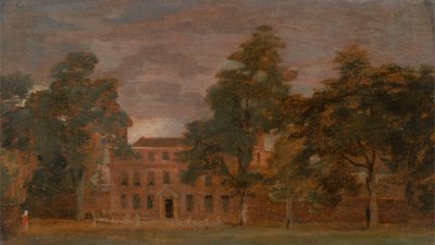 West Lodge, East Bergholt, mezi 1813 a 1816. od John Constable