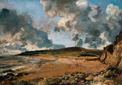 Weymouth Bay: Bowleaze Cove a Jordon Hill od John Constable