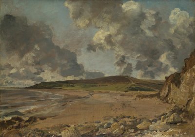 Weymouth Bay: Bowleaze Cove a Jordon Hill, c. 1817 od John Constable