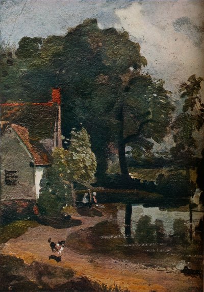 Willy Lotts House, c1811. od John Constable