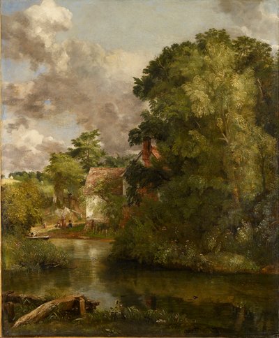 Dům Willyho Lotta z farmy Stour The Valley, c1816-1818 od John Constable