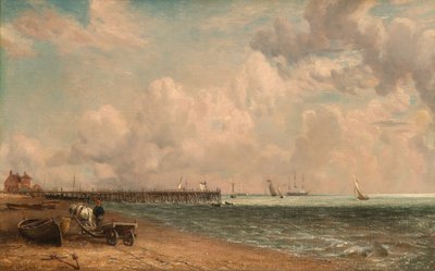 Přístaviště Yarmouth od John Constable