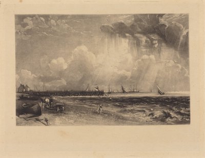 Yarmouth, Norfolk od John Constable