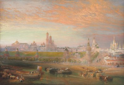 Kreml, Moskva, od John Cooke Bourne